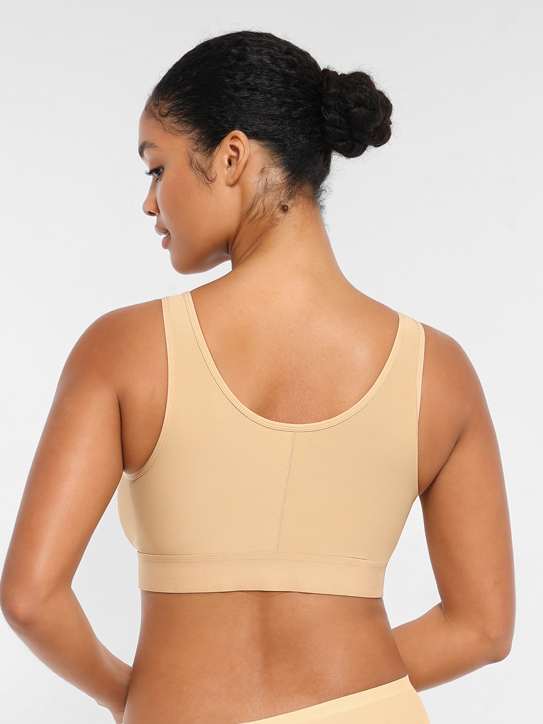MyCurve Ultimate Comfort & Support Post-Surgery Recovery Bra