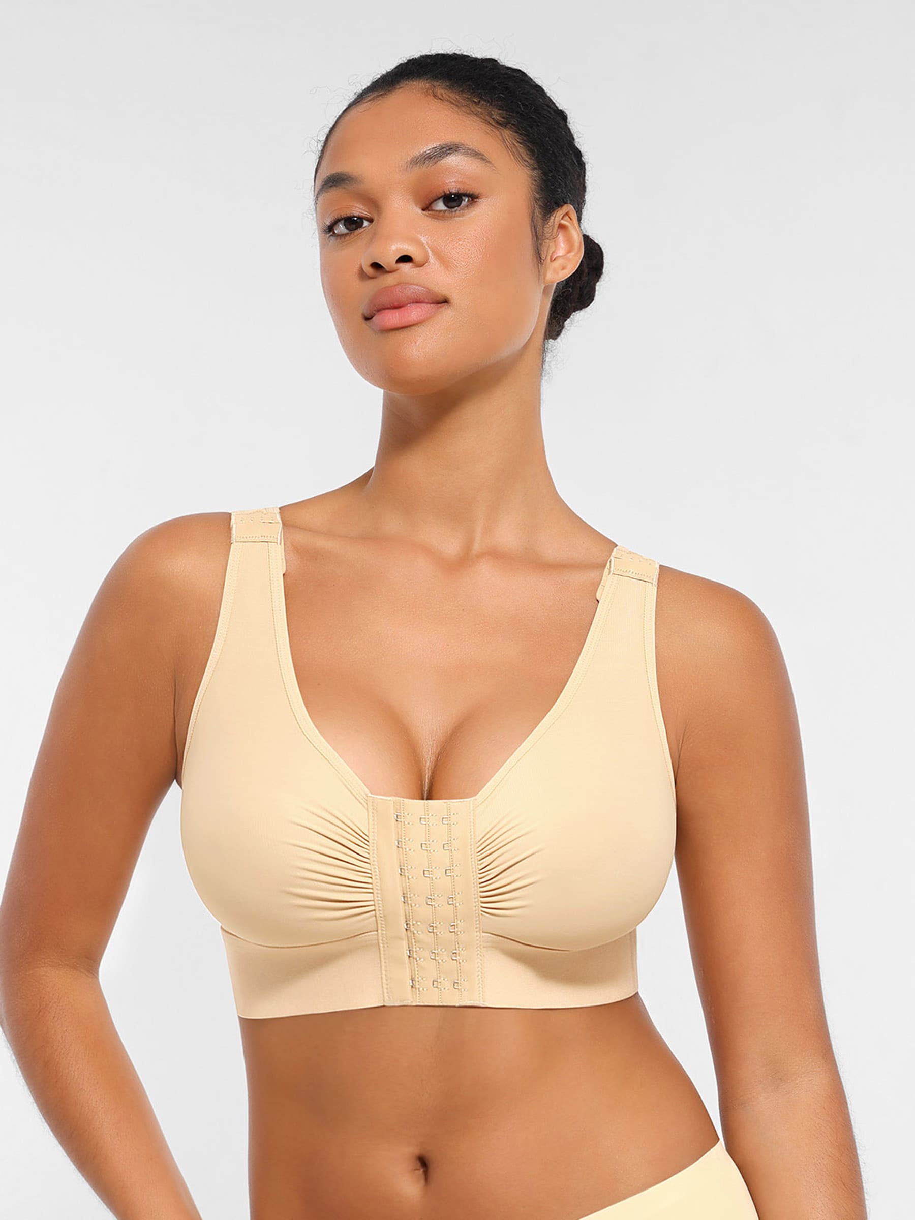 MyCurve Ultimate Comfort & Support Post-Surgery Recovery Bra
