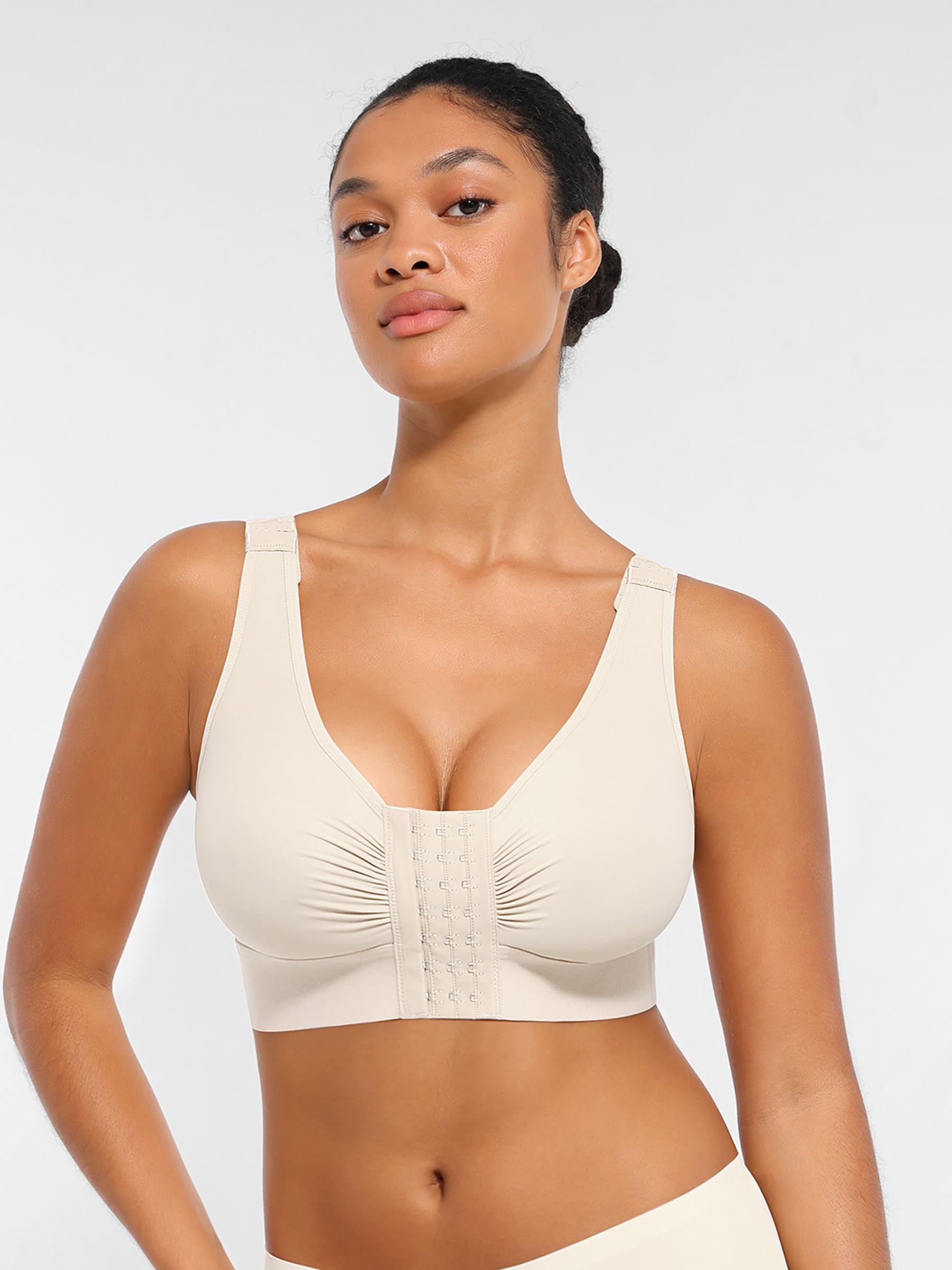 MyCurve Ultimate Comfort & Support Post-Surgery Recovery Bra