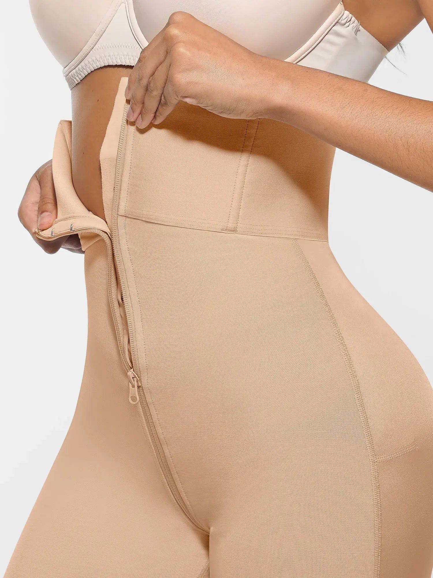 MyCurve Wide Waistband Tummy Control Butt Lifting Shaping Shorts