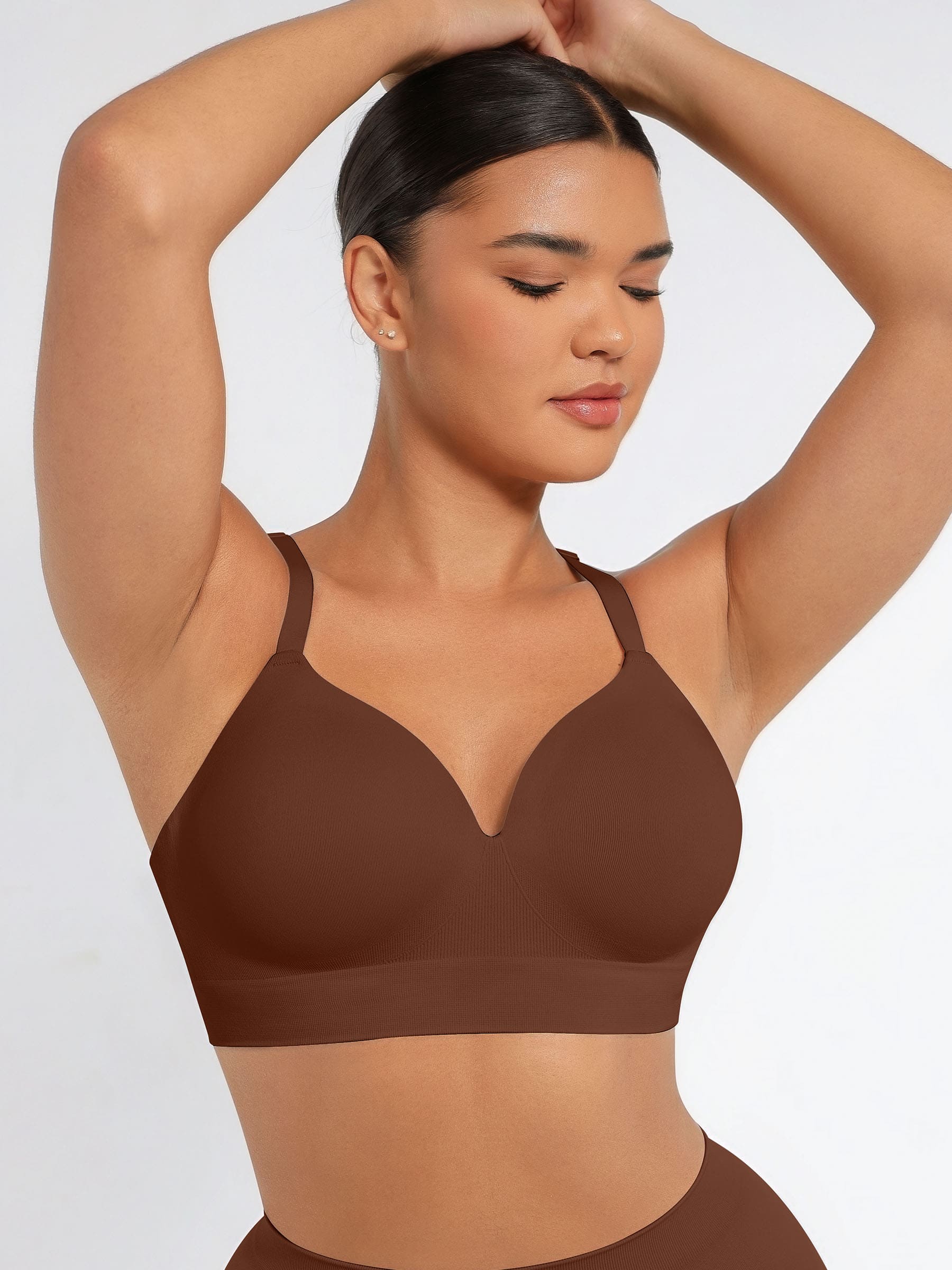 Robe gainante sans coutures MyCurve + soutien-gorge push-up sans coutures