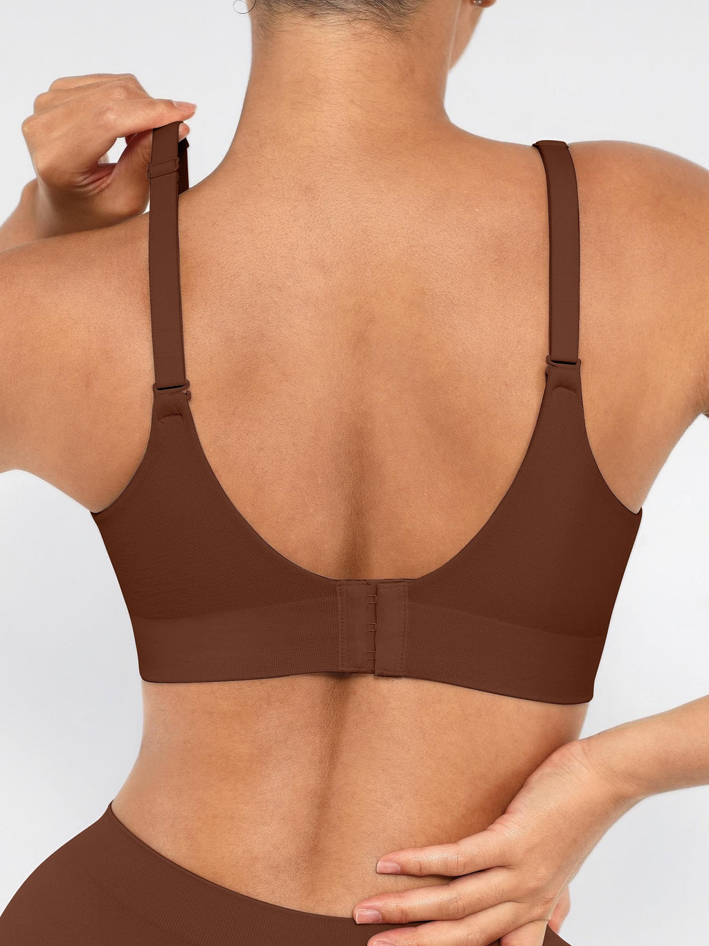 Sujetador push-up sin costuras MyCurve + camiseta moldeadora