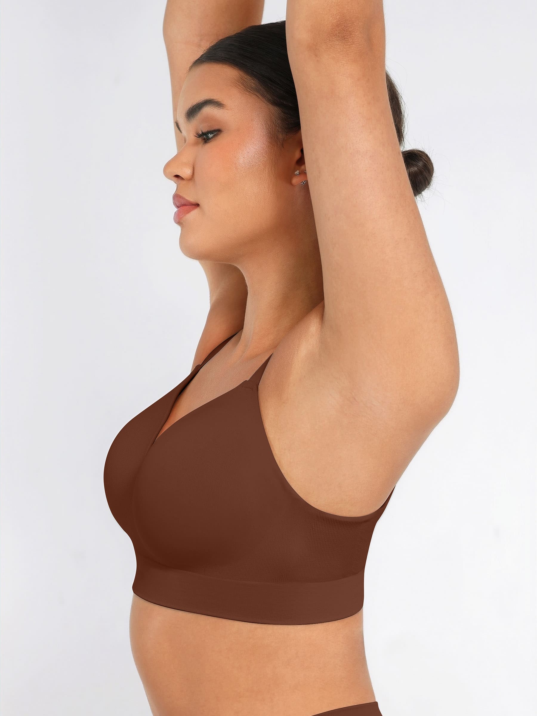 Robe gainante sans coutures MyCurve + soutien-gorge push-up sans coutures
