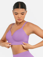 MyCurve Wireless Push-Up Seamless Comfort Full Coverage Bra