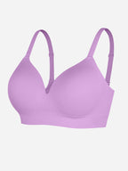 MyCurve Wireless Push-Up Seamless Comfort Full Coverage Bra