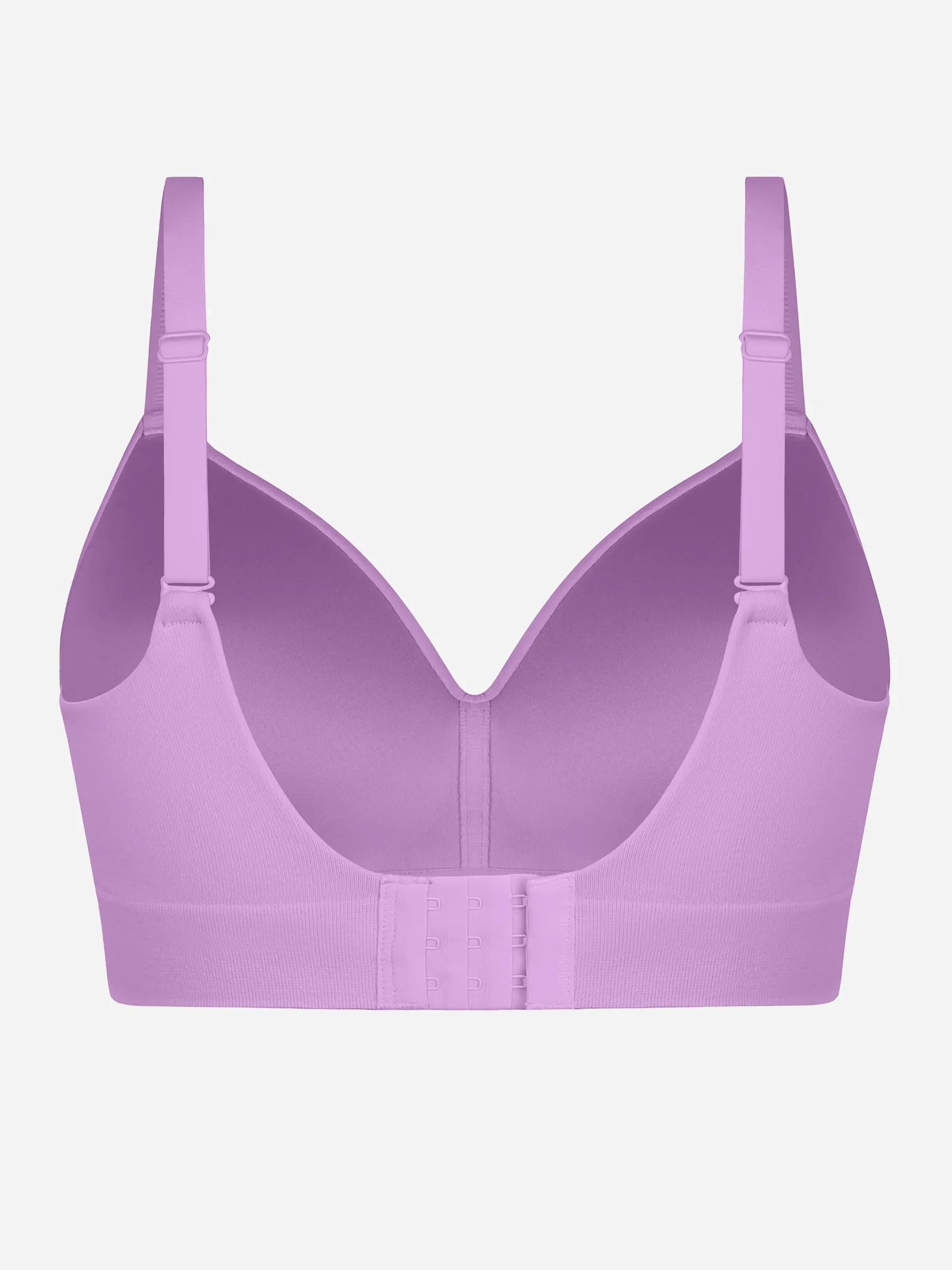MyCurve Wireless Push-Up Seamless Comfort Full Coverage Bra