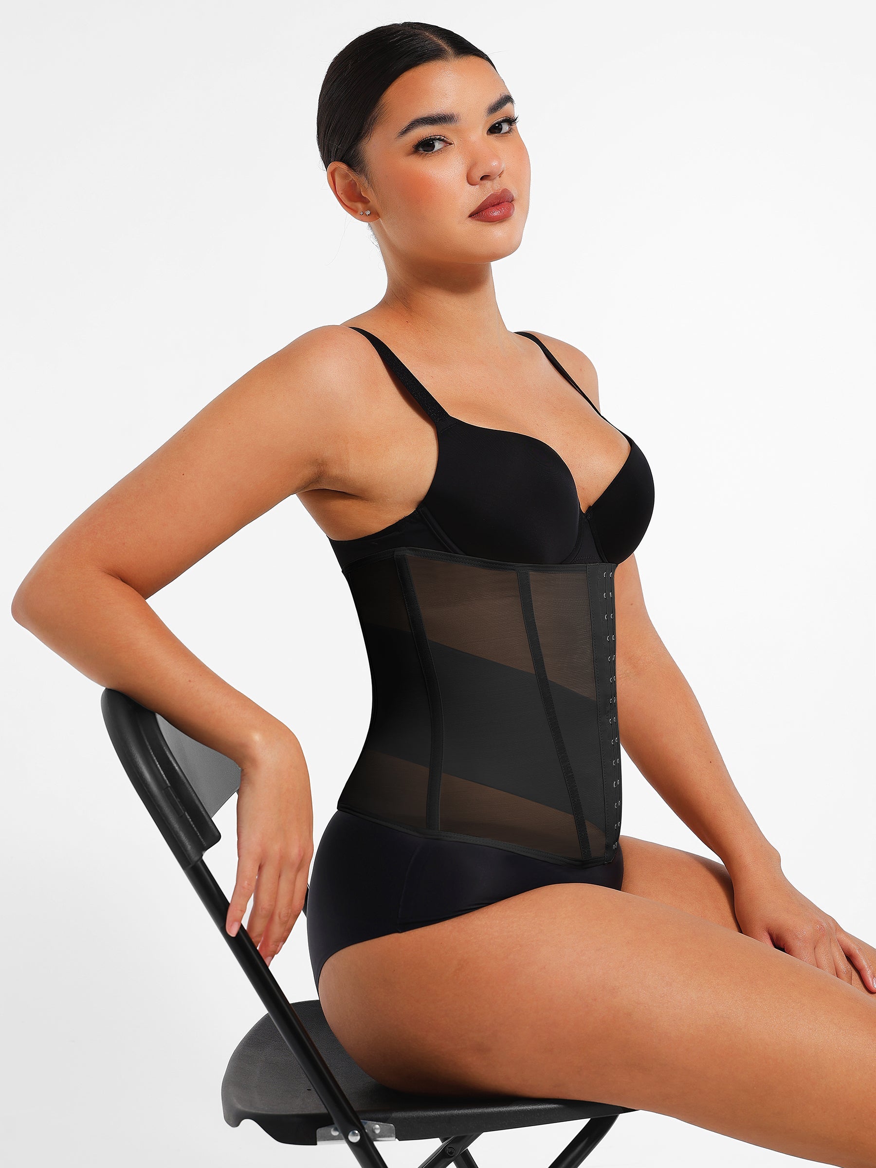 Faja moldeadora de cintura alta MyCurve para mujer