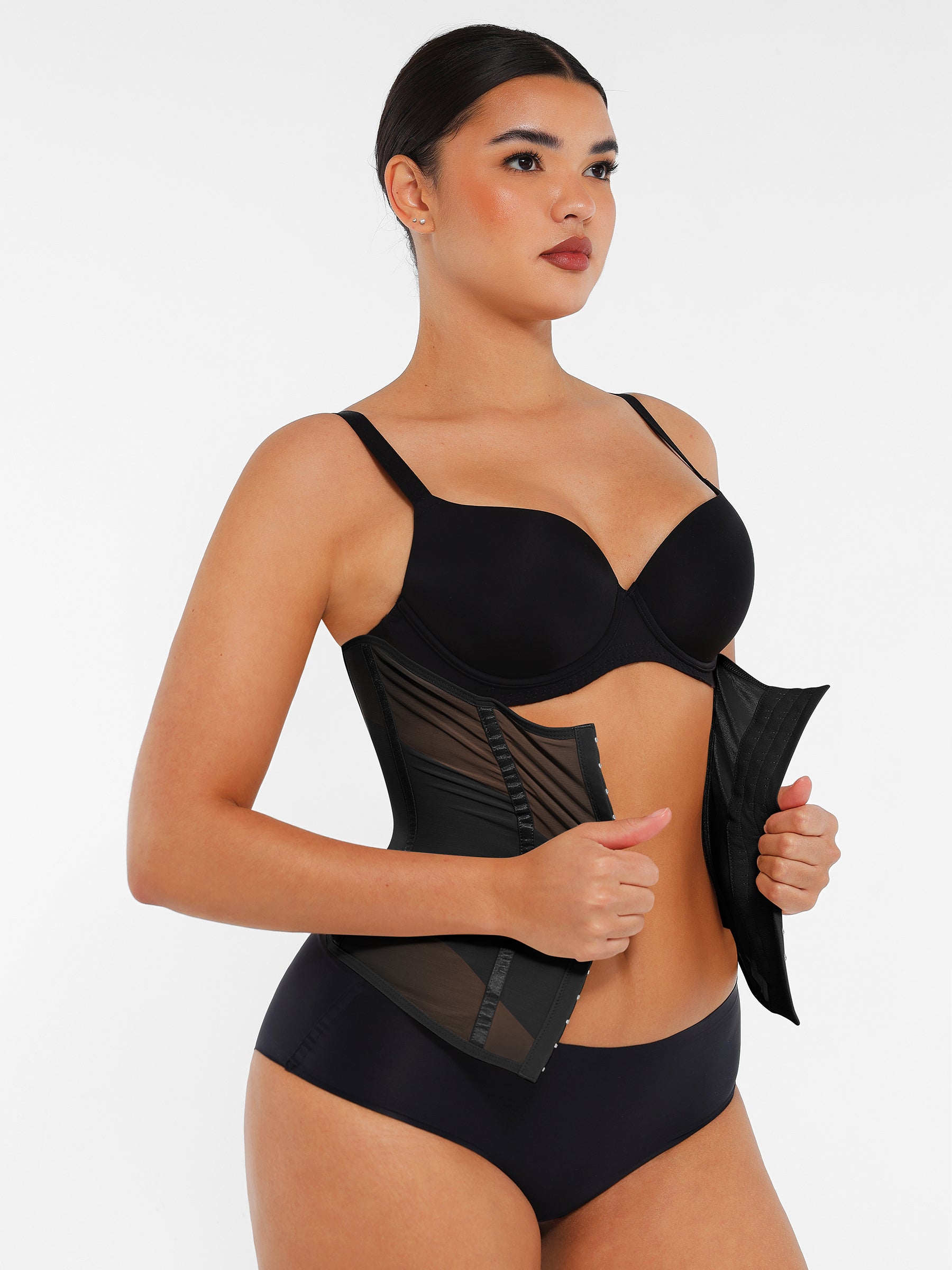 Faja moldeadora de cintura alta MyCurve para mujer