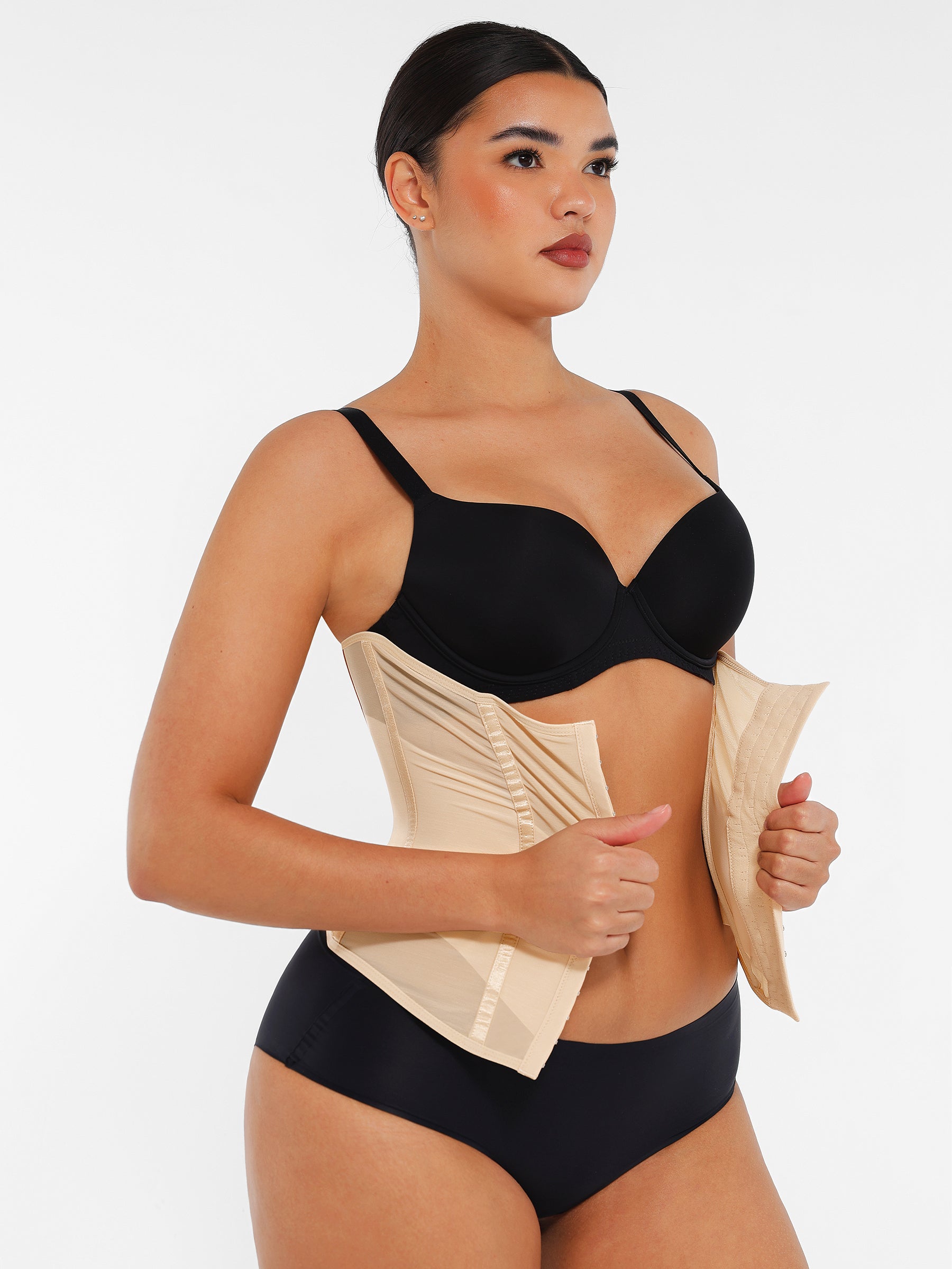 Faja moldeadora de cintura alta MyCurve para mujer
