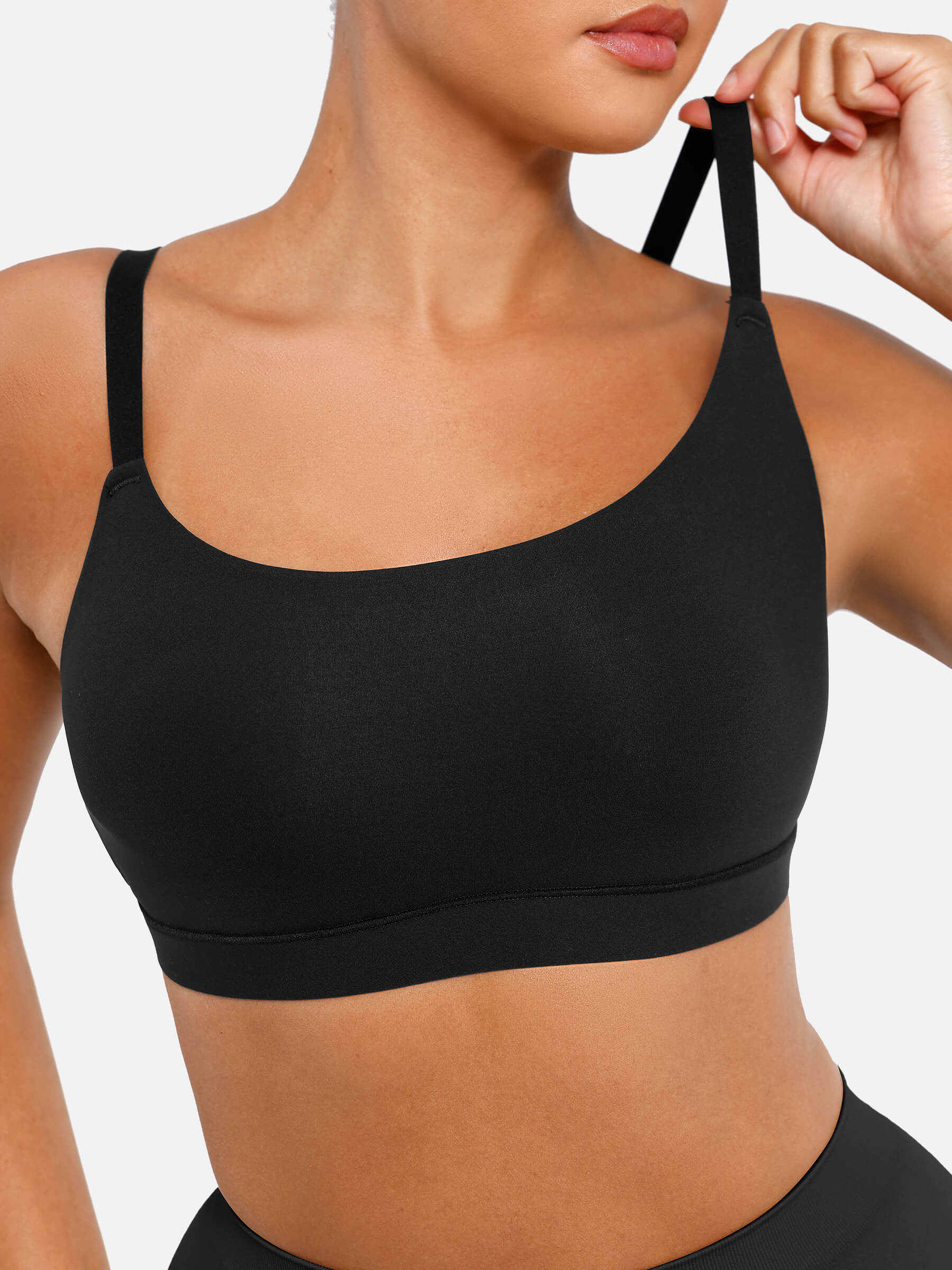 MyCurve Everyday Wireless Invisible Square Neck Bra