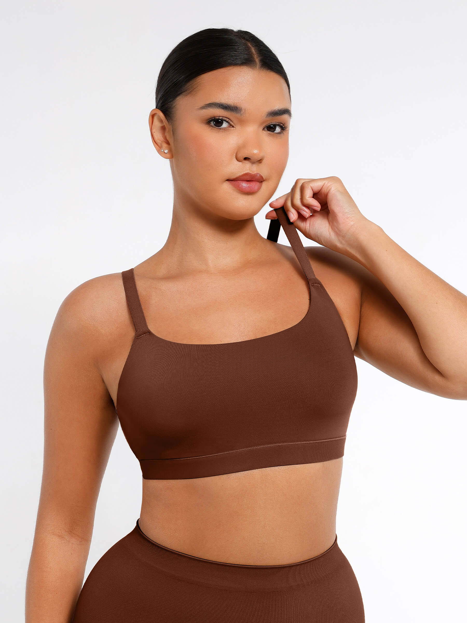 MyCurve Everyday Wireless Invisible Square Neck Bra