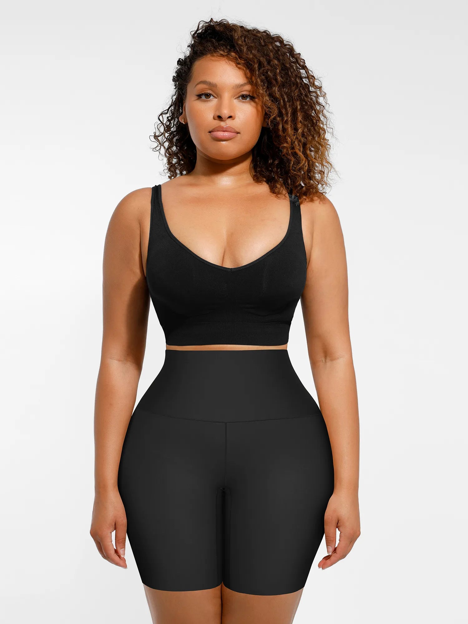 MyCurve All-Day Smoothing Light Compression Seamless Shorts