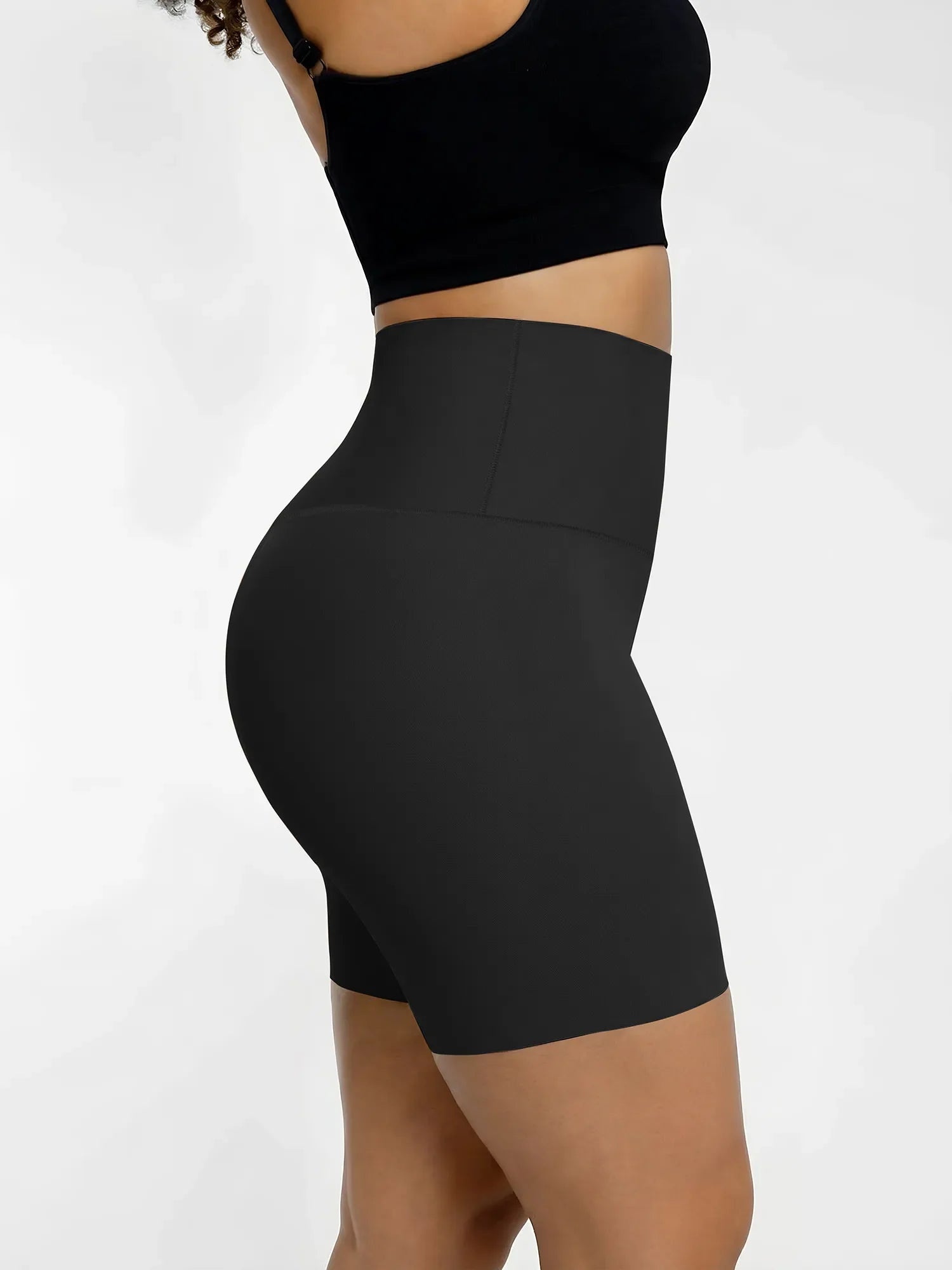 MyCurve All-Day Smoothing Light Compression Seamless Shorts