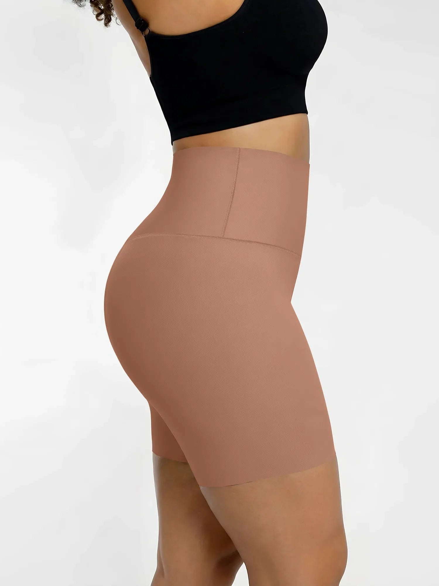 MyCurve All-Day Smoothing Light Compression Seamless Shorts