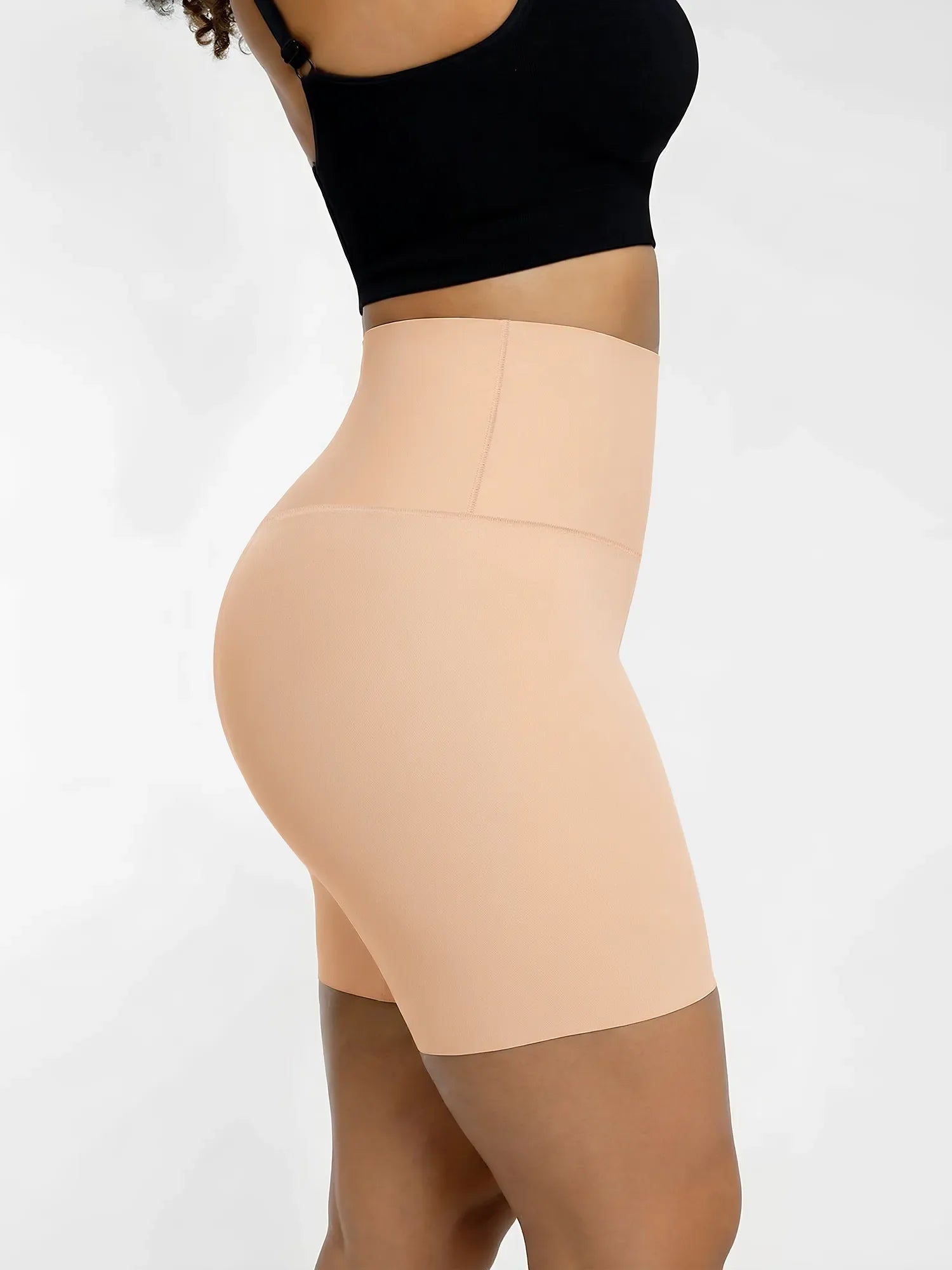 MyCurve All-Day Smoothing Light Compression Seamless Shorts