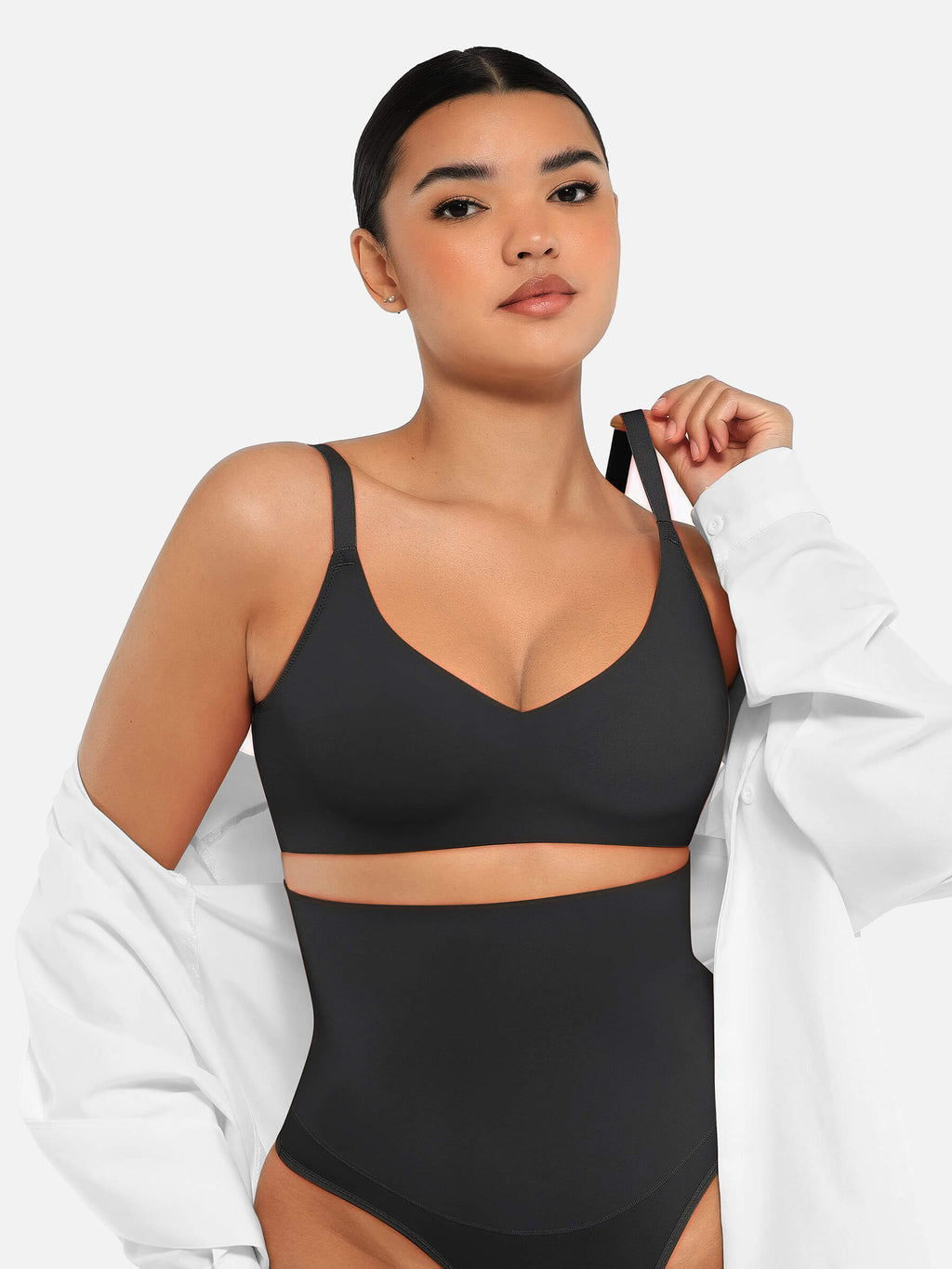 MyCurve Fit Stretch Non-padded Wireless Comfort Jelly Bra