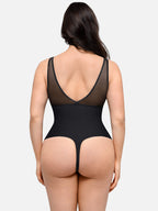 Body alisador sin costuras con escote en V profundo MyCurve