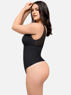 Body alisador sin costuras con escote en V profundo MyCurve