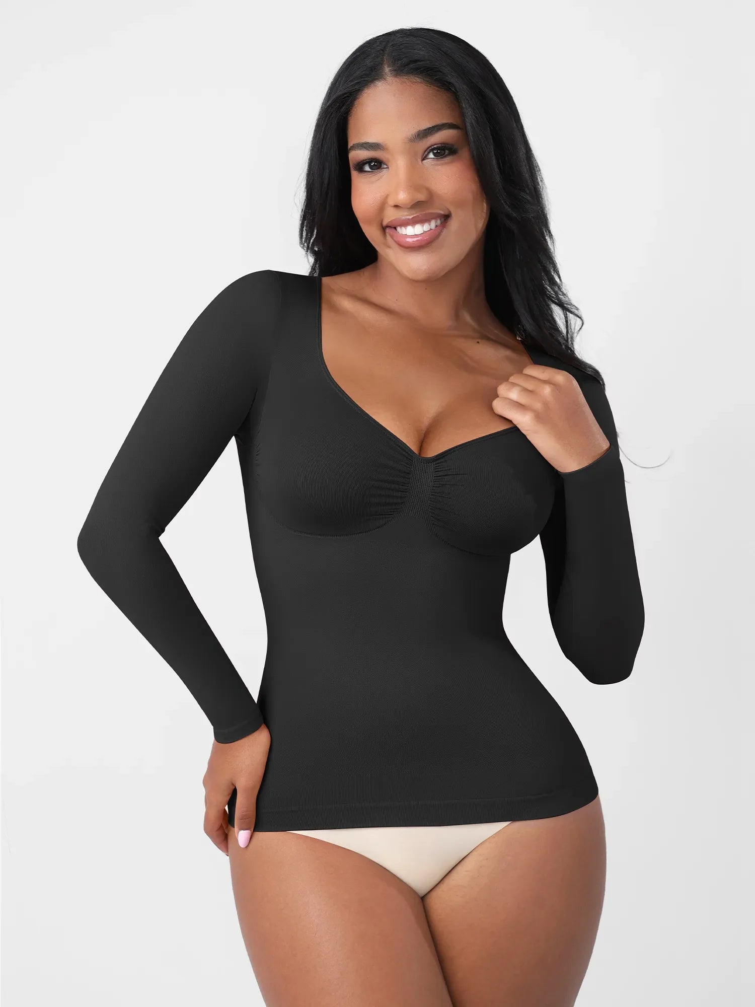 MyCurve Everyday Seamless Long Sleeve Shaper