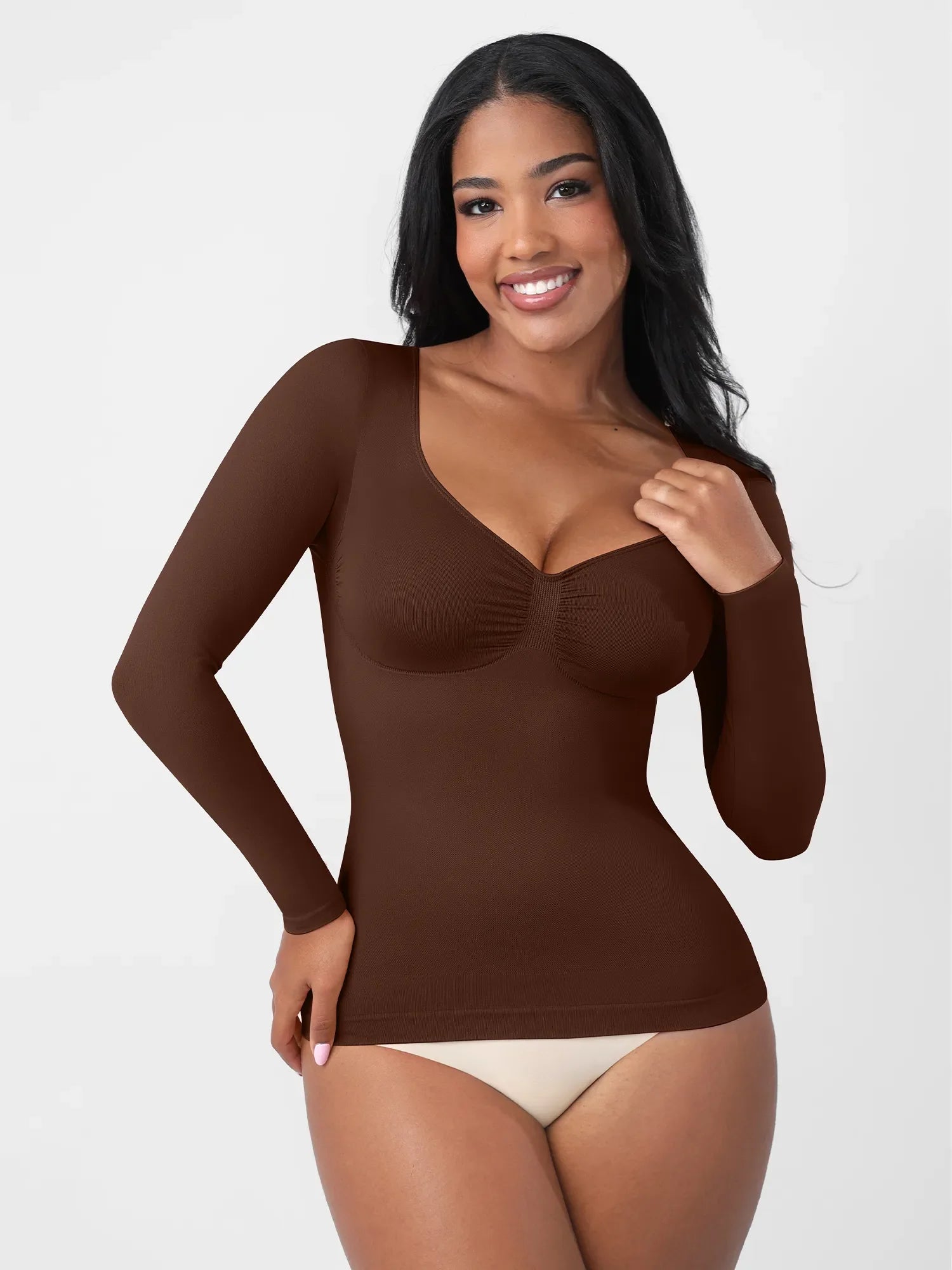 MyCurve Everyday Seamless Long Sleeve Shaper