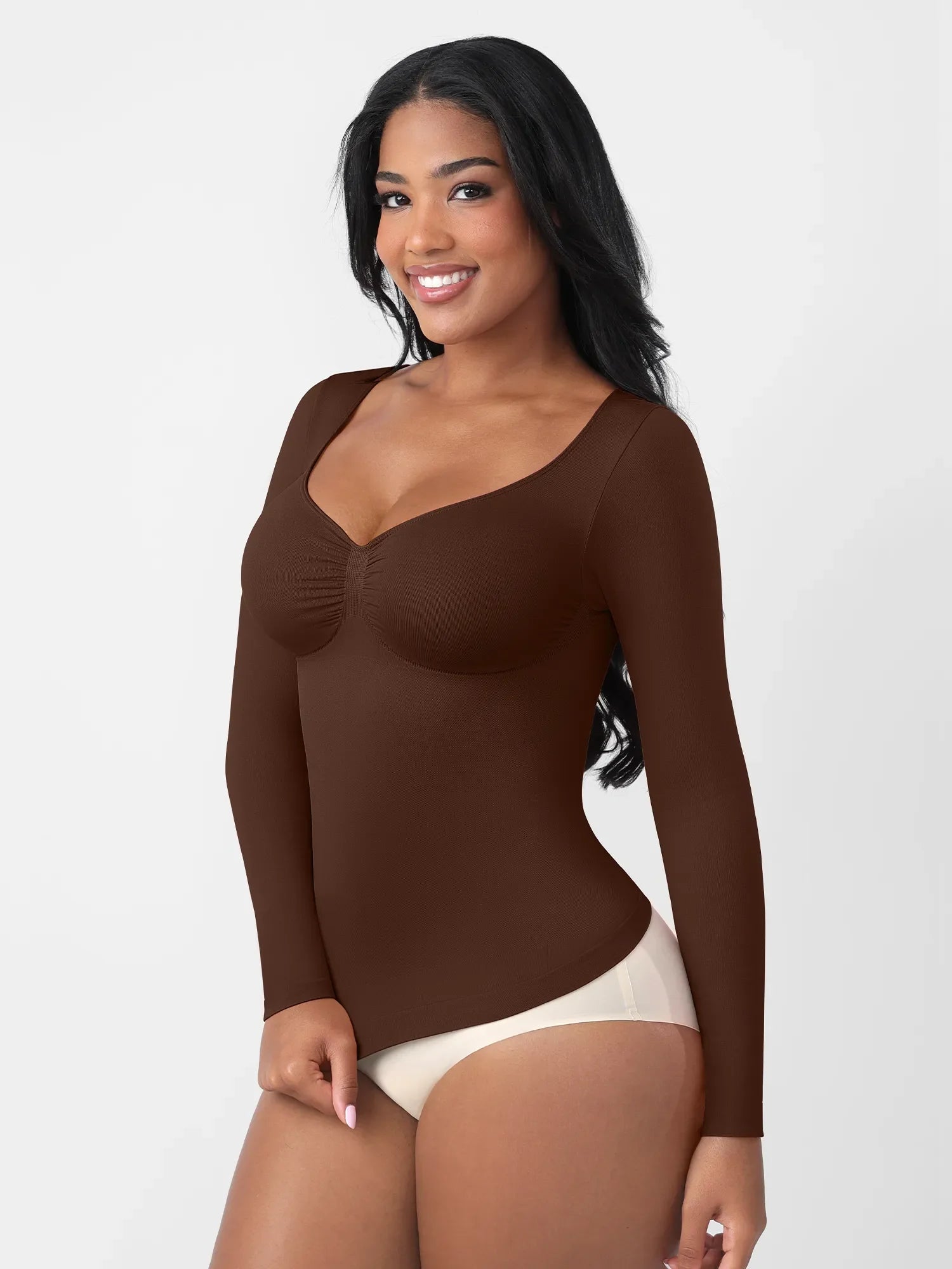 MyCurve Everyday Seamless Long Sleeve Shaper
