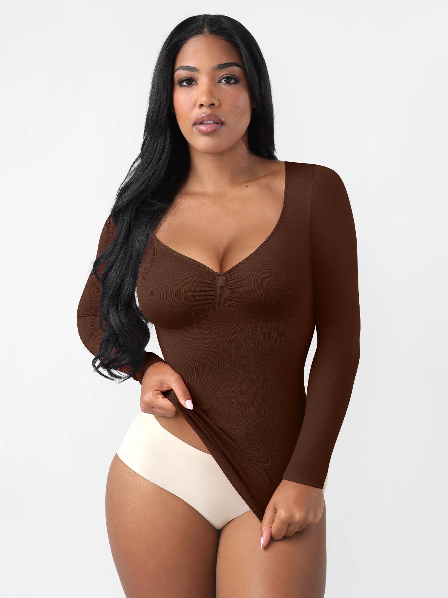 MyCurve Everyday Seamless Long Sleeve Shaper