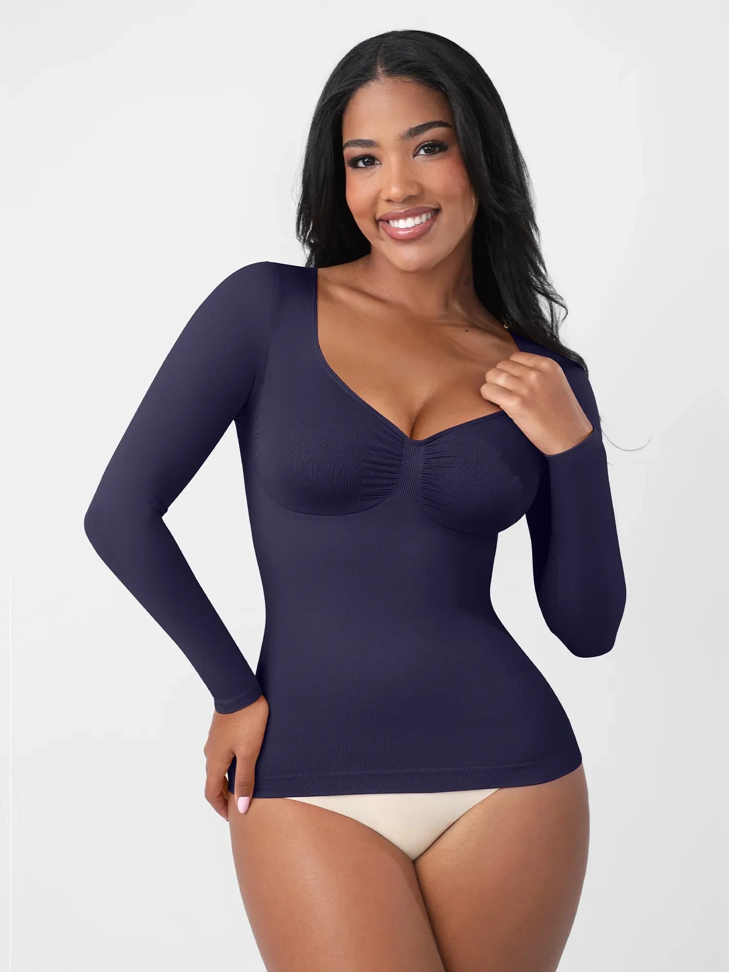 MyCurve Everyday Seamless Long Sleeve Shaper