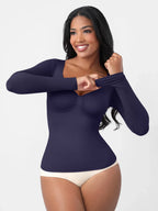 MyCurve Everyday Seamless Long Sleeve Shaper
