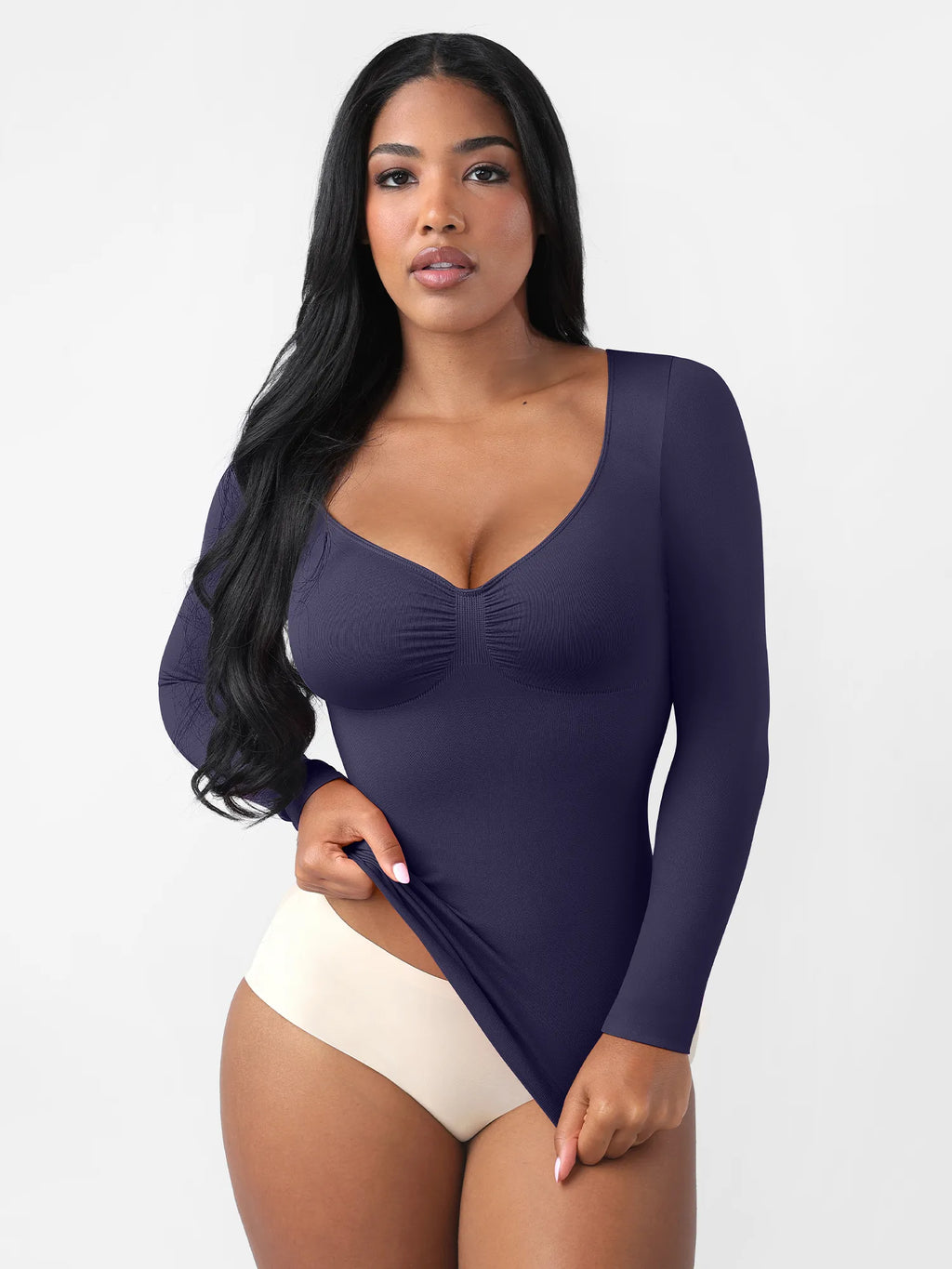 MyCurve Everyday Seamless Long Sleeve Shaper