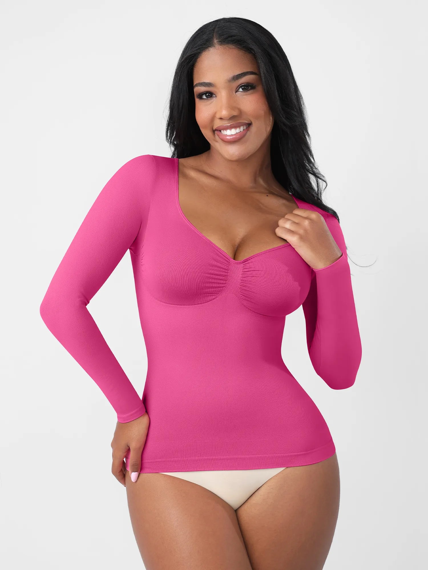 MyCurve Everyday Seamless Long Sleeve Shaper