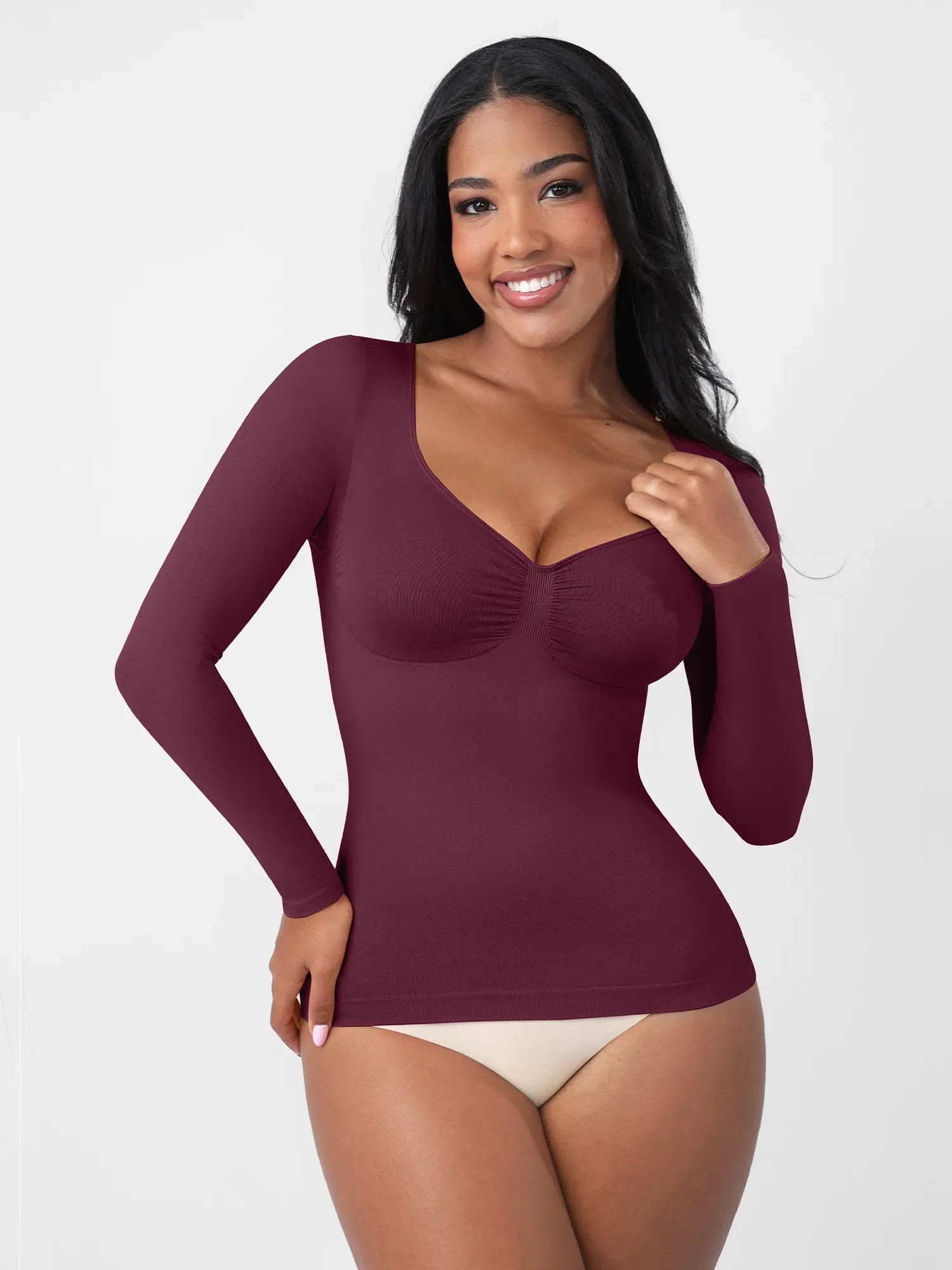MyCurve Everyday Seamless Long Sleeve Shaper
