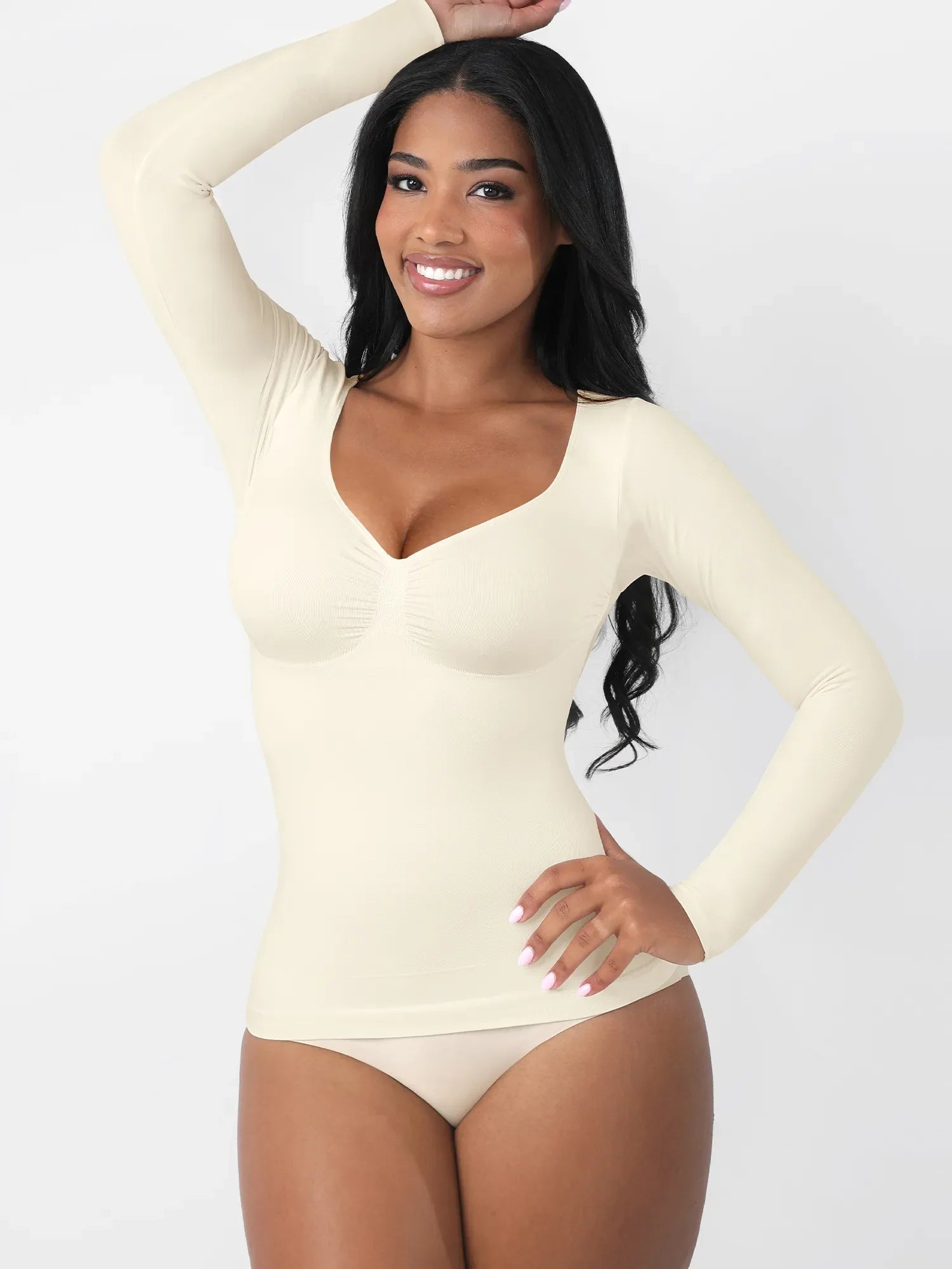 MyCurve Everyday Seamless Long Sleeve Shaper