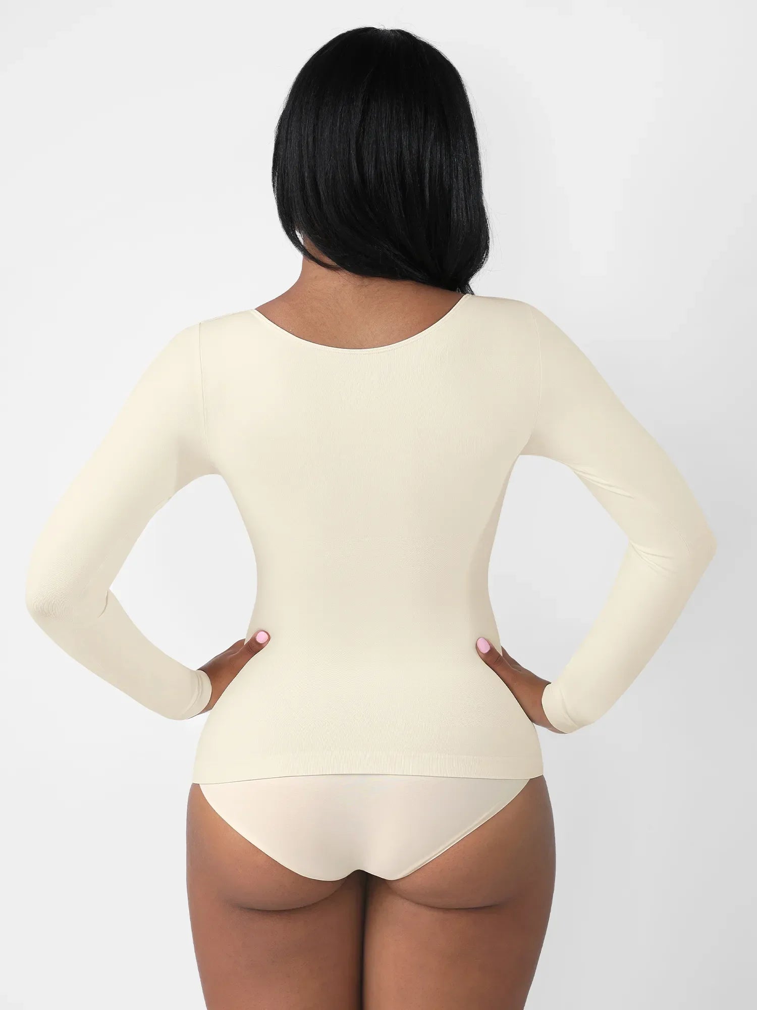 MyCurve Everyday Seamless Long Sleeve Shaper