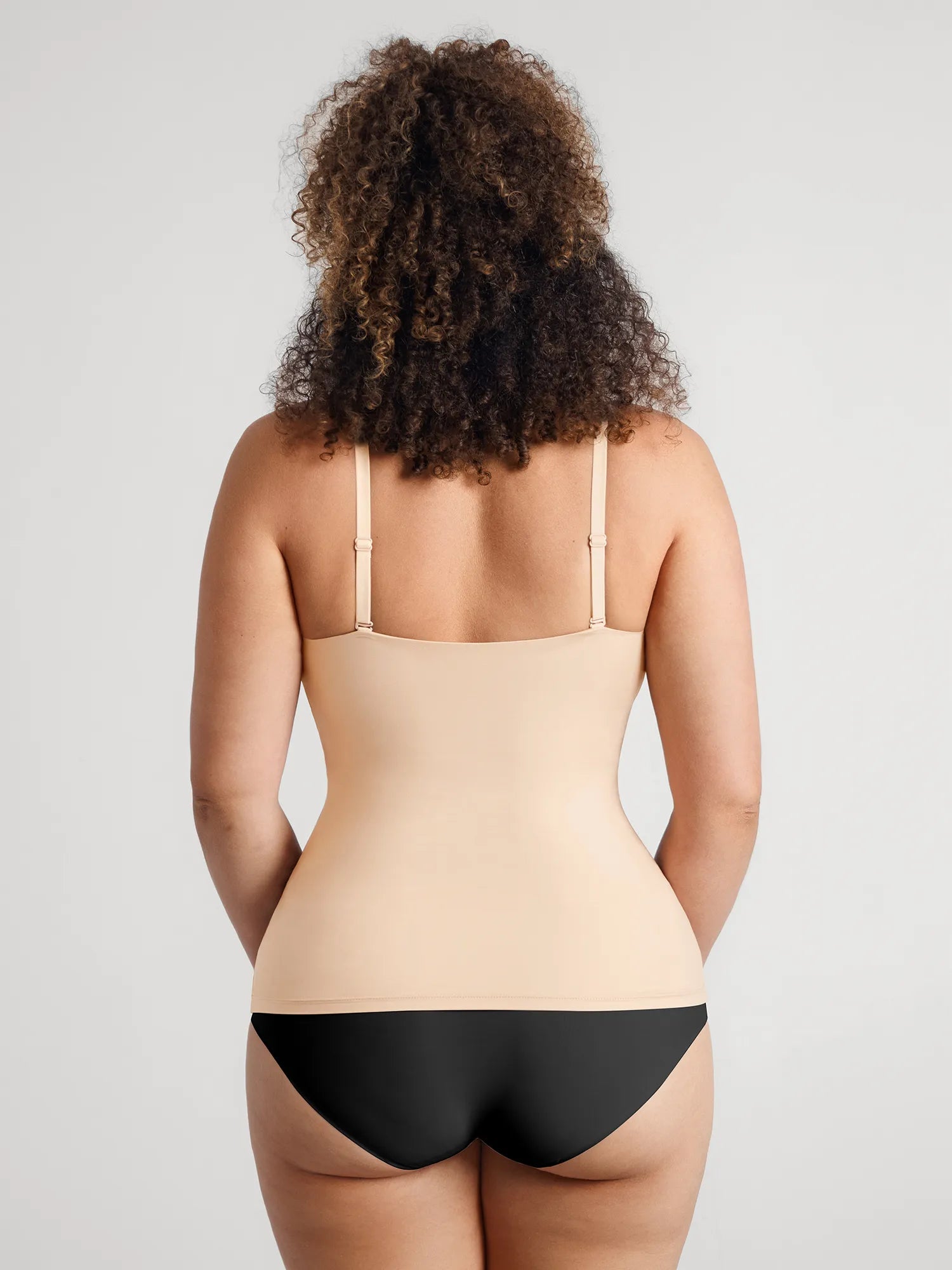 MyCurve FeelSoft™ Light Smoothing Scoop-Neck Top