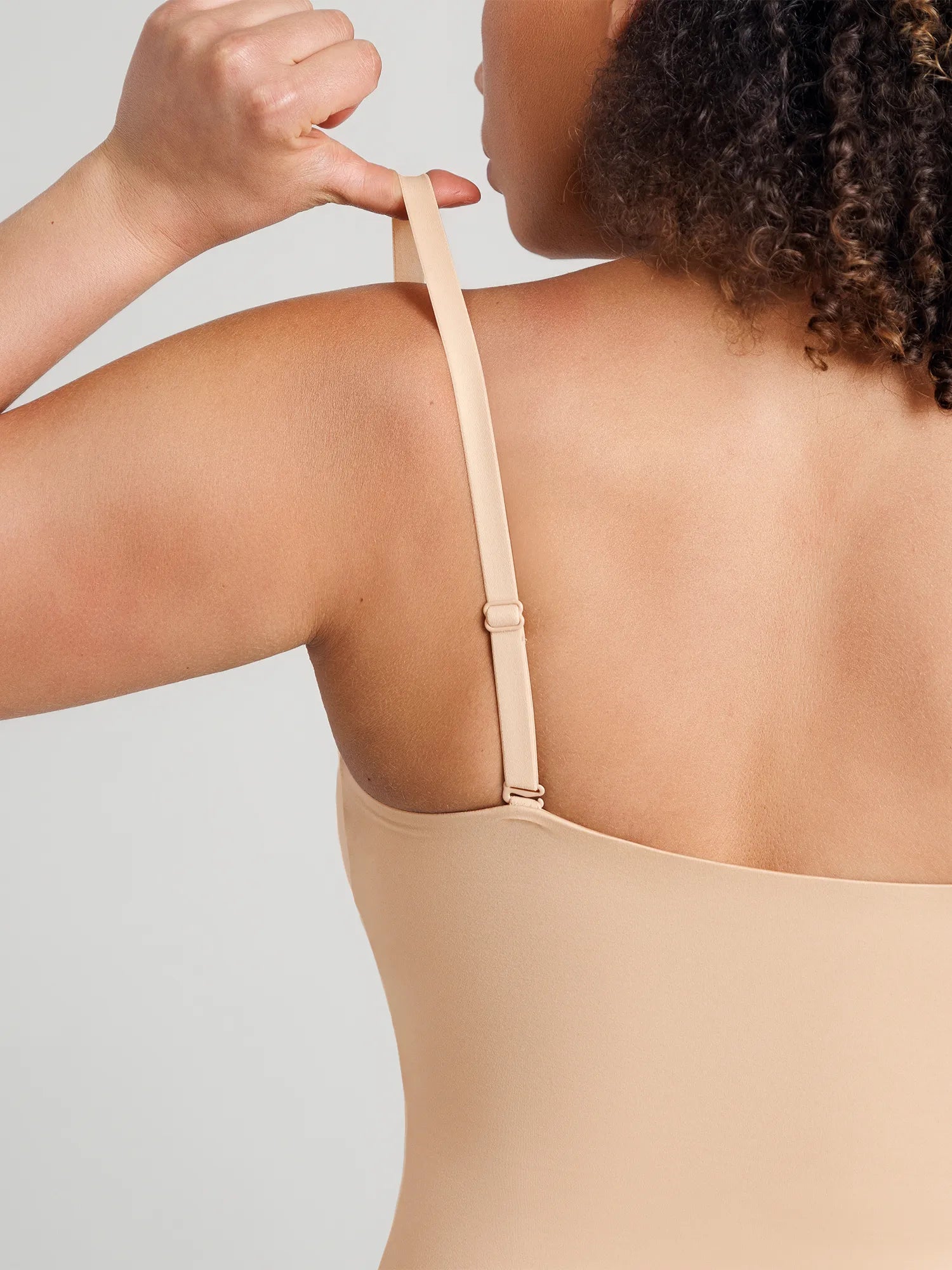 MyCurve FeelSoft™ Light Smoothing Scoop-Neck Top