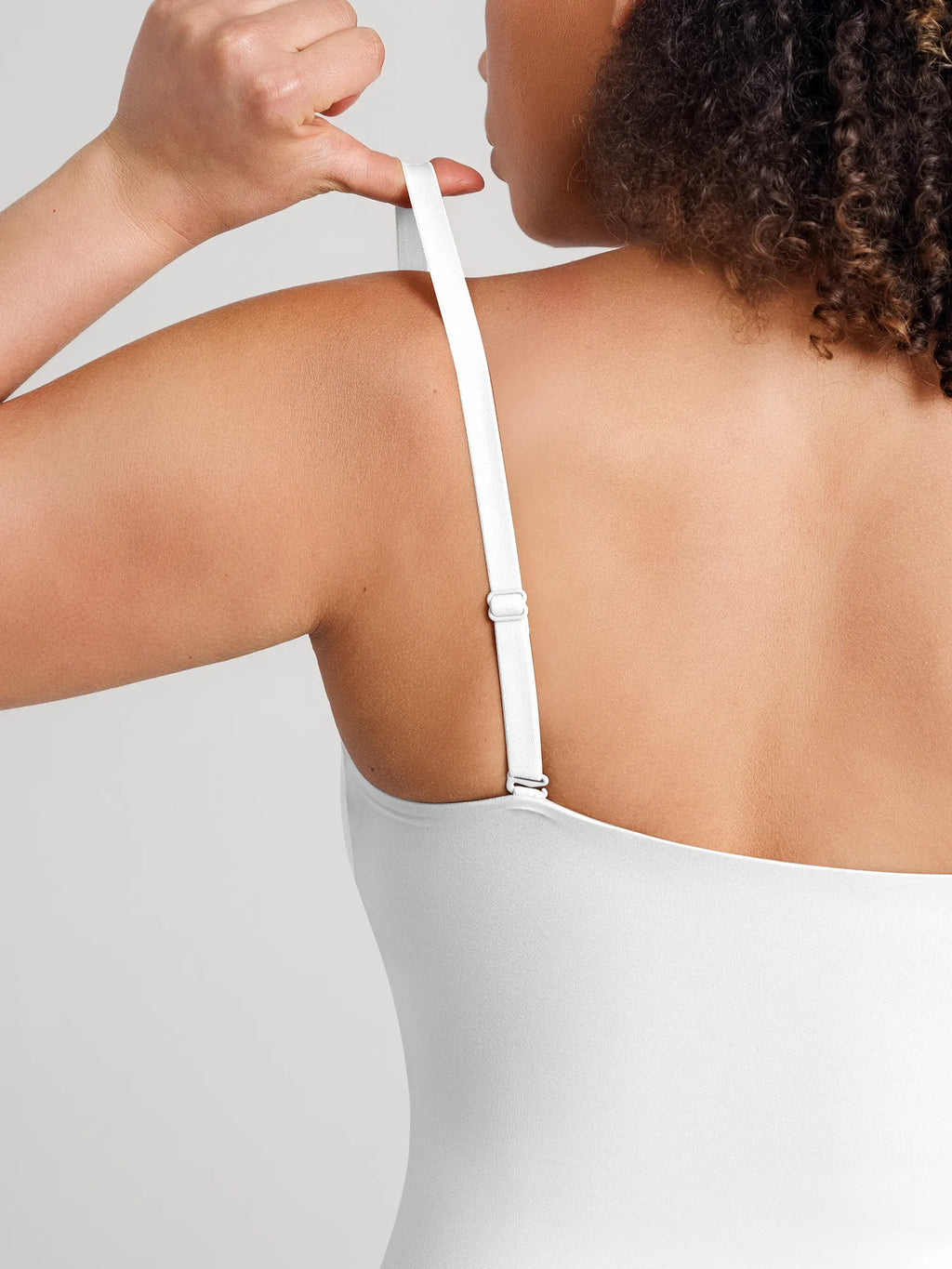 MyCurve FeelSoft™ Light Smoothing Scoop-Neck Top