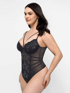 Body moldeador tipo tanga de encaje suave MyCurve