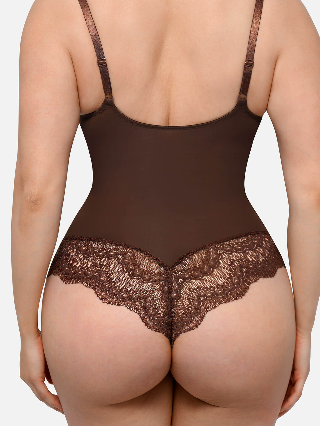 MyCurve Low-back Ultra-versatile Lace Bodysuit