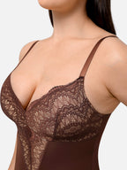 MyCurve Low-back Ultra-versatile Lace Bodysuit
