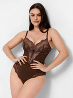 MyCurve Low-back Ultra-versatile Lace Bodysuit