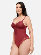 MyCurve Low-back Ultra-versatile Lace Bodysuit