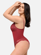 MyCurve Low-back Ultra-versatile Lace Bodysuit