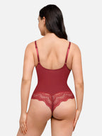 MyCurve Low-back Ultra-versatile Lace Bodysuit