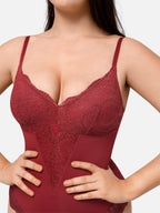 MyCurve Low-back Ultra-versatile Lace Bodysuit