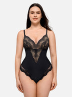 MyCurve Low-back Ultra-versatile Lace Bodysuit