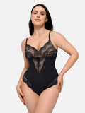 MyCurve Low-back Ultra-versatile Lace Bodysuit