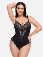 MyCurve Low-back Ultra-versatile Lace Bodysuit