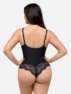 MyCurve Low-back Ultra-versatile Lace Bodysuit