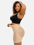 Conjunto de body y pantalones cortos de malla con control de abdomen MyCurve