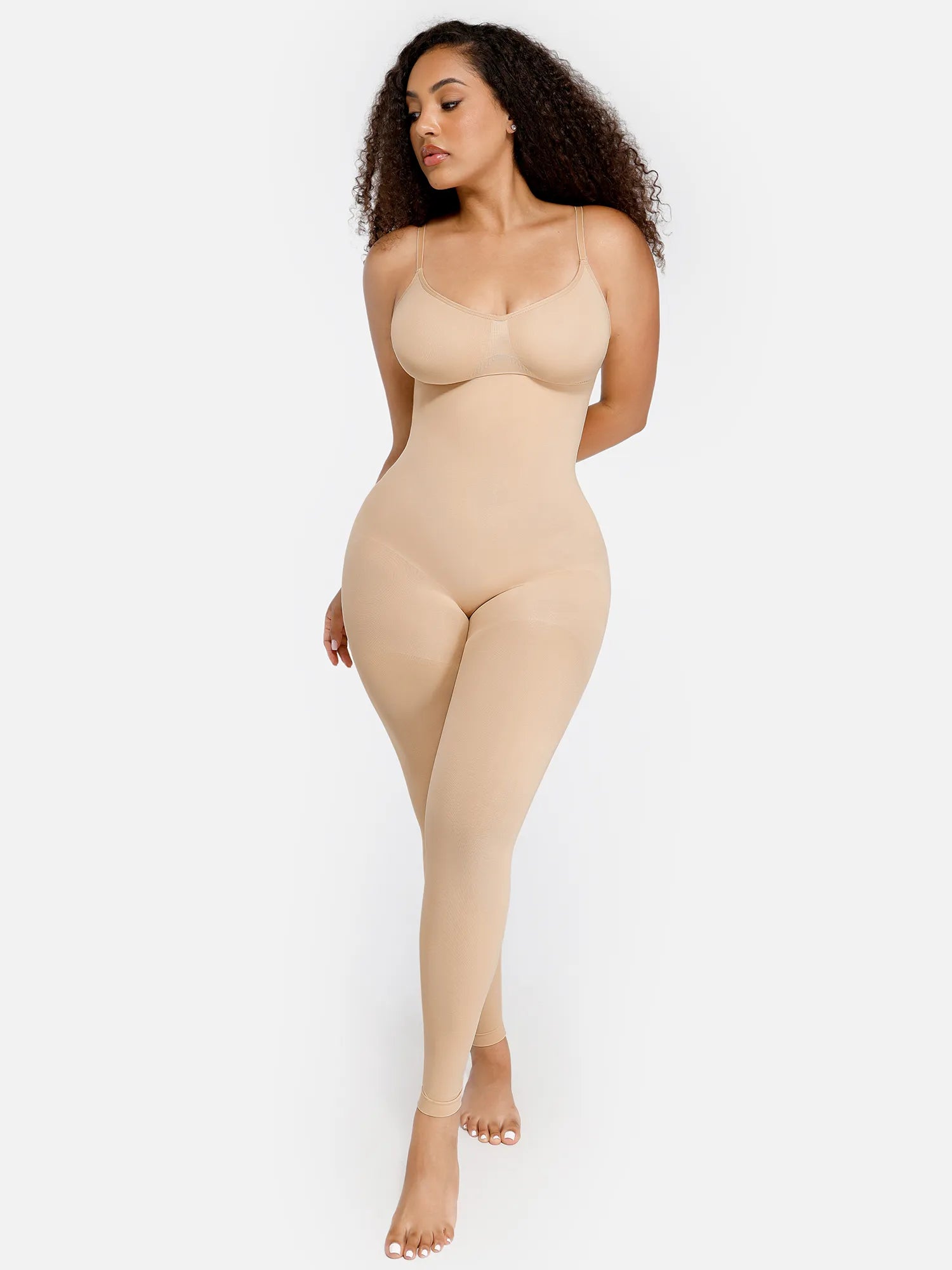 MyCurve Seamless Full Coverage Bodysuit